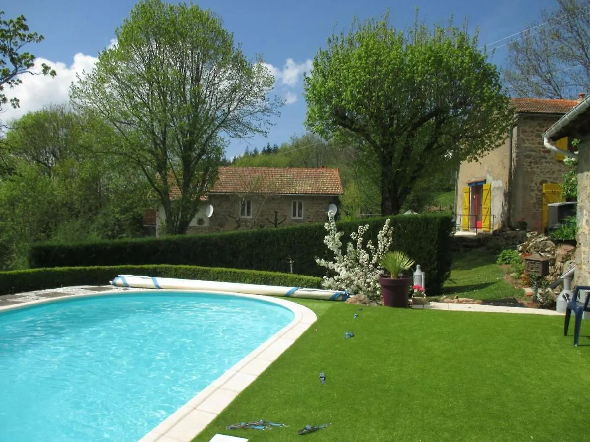 Maisonnet Charmante Avec Piscine, Rando Et Repos - Fr-1-489-131 Arfeuilles