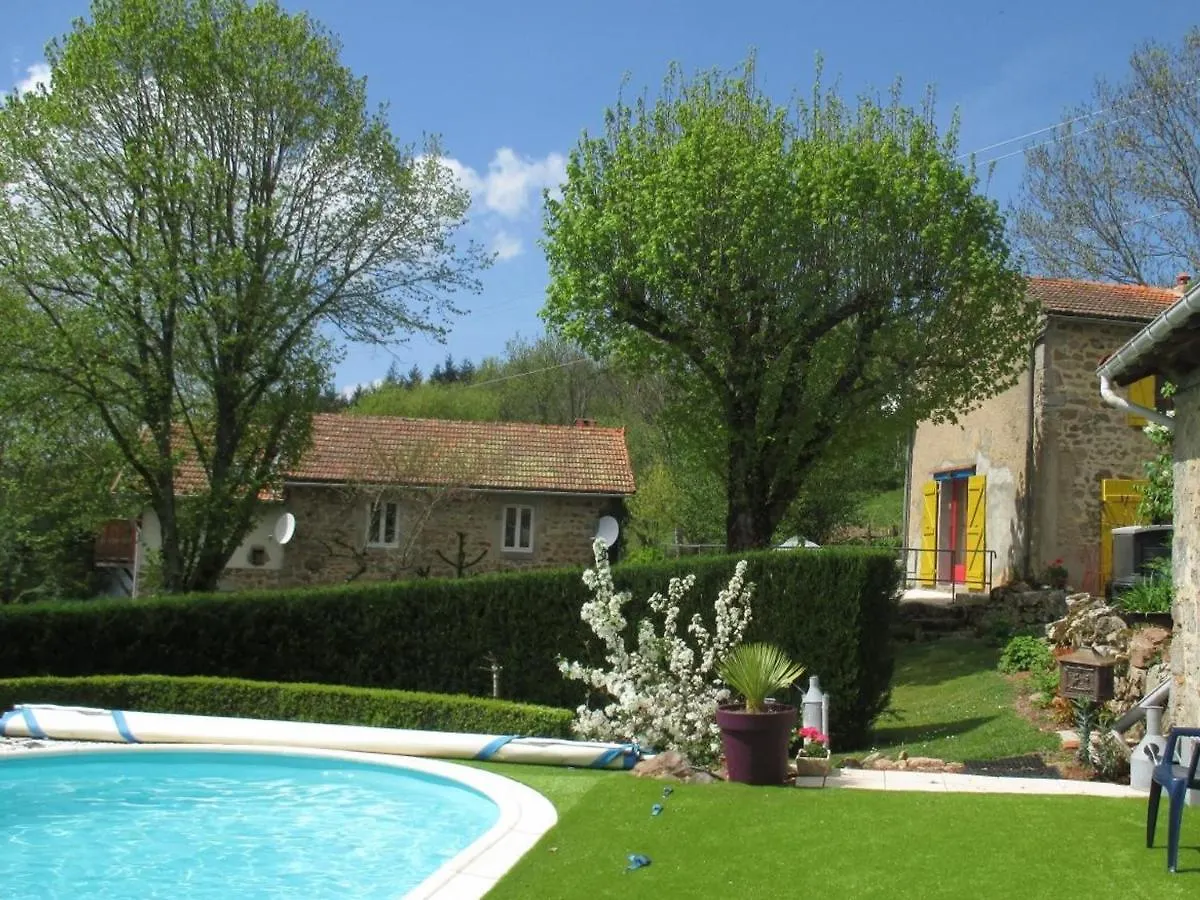 Maisonnet Charmante Avec Piscine, Rando Et Repos - Fr-1-489-131 Arfeuilles Holiday home