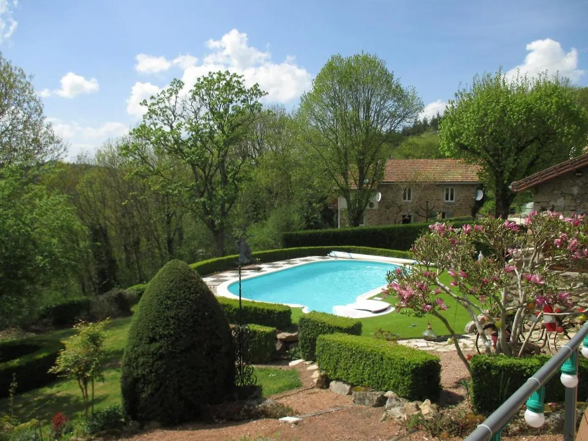 Maisonnet Charmante Avec Piscine, Rando Et Repos - Fr-1-489-131 Arfeuilles